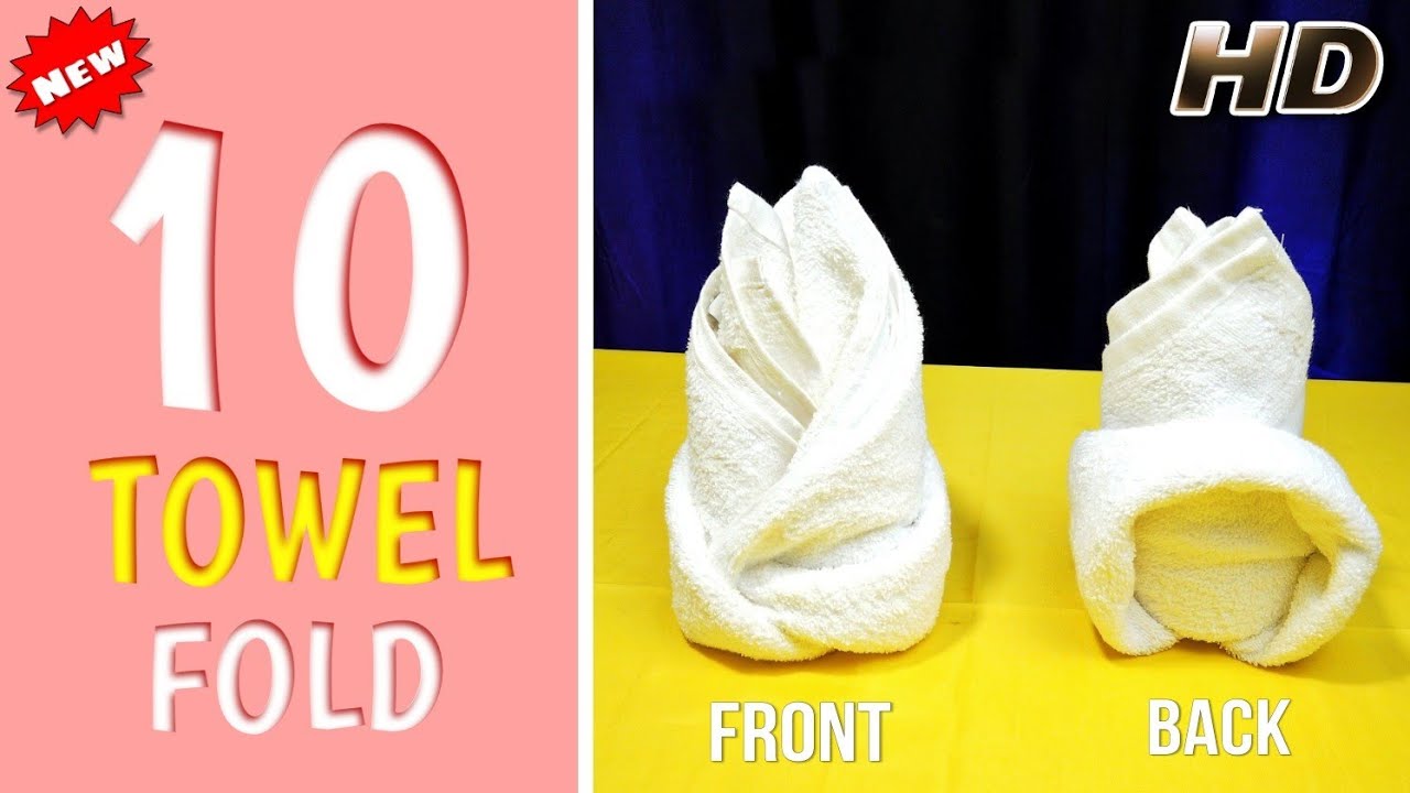 10 TOWEL EASY FOLDING