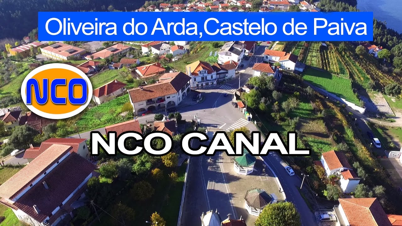 Oliveira do Arda, Castelo de Paiva Visto do Céu