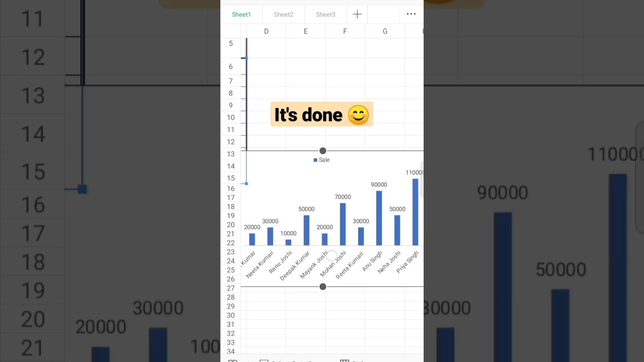 Create Pivot Chart in Excel | Quick & Easy! | Excel Pivot Chart Explained in 60 Seconds #exceltips