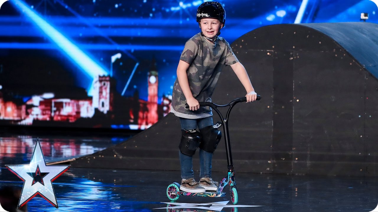 Чарли Дайсон проходит в следующий тур | 2-я неделя прослушиваний | Britain’s Got Talent 2017