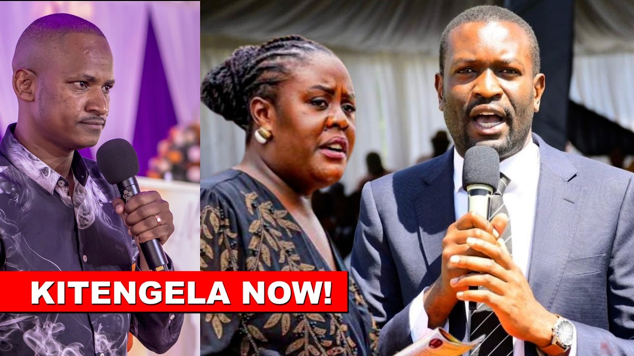 Sifuna, Babu Owino, Winnie Odinga and other leaders attends church in Kitengela after ditching Ruto!