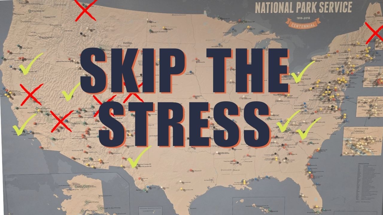 National Parks That Don’t Require Reservations (Hidden Gems & Easier Wins)
