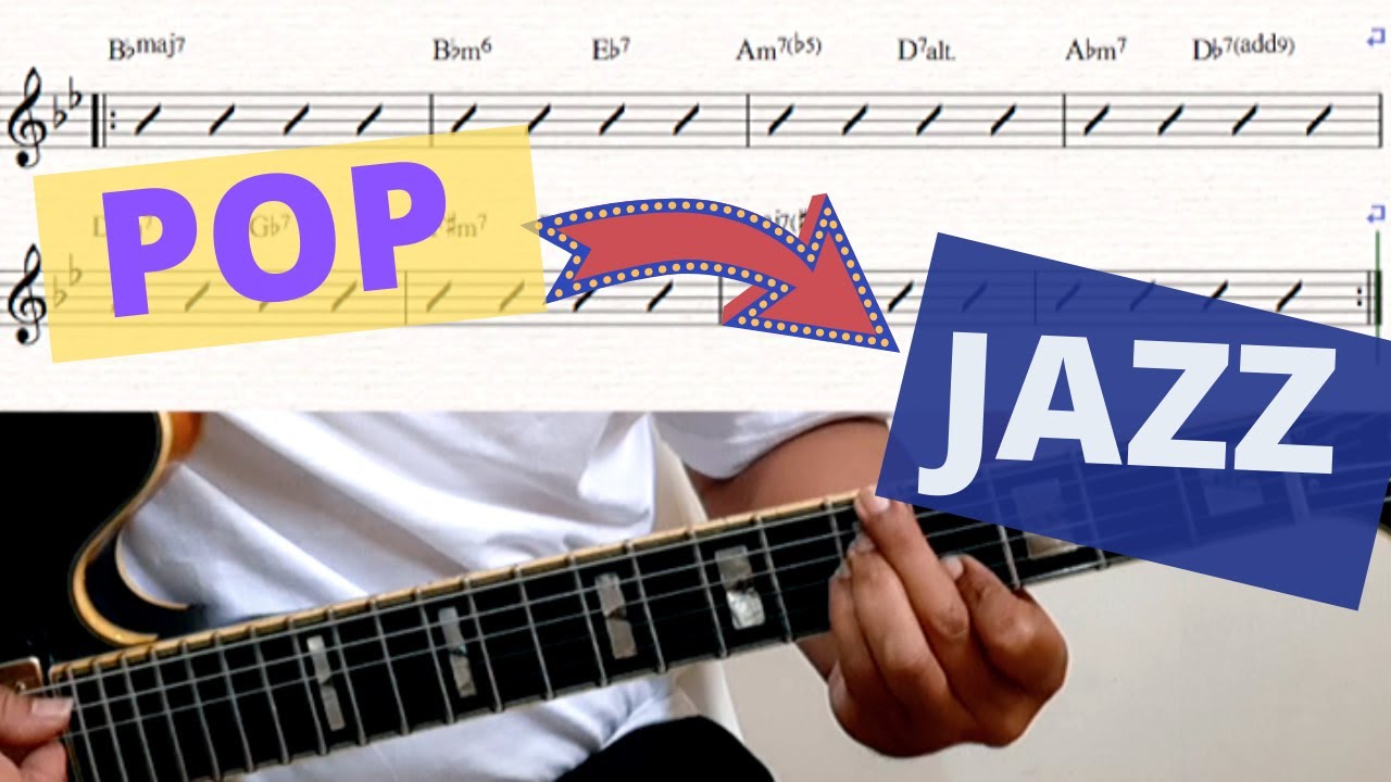 Reharmonisasi Progresi Akord Jazz