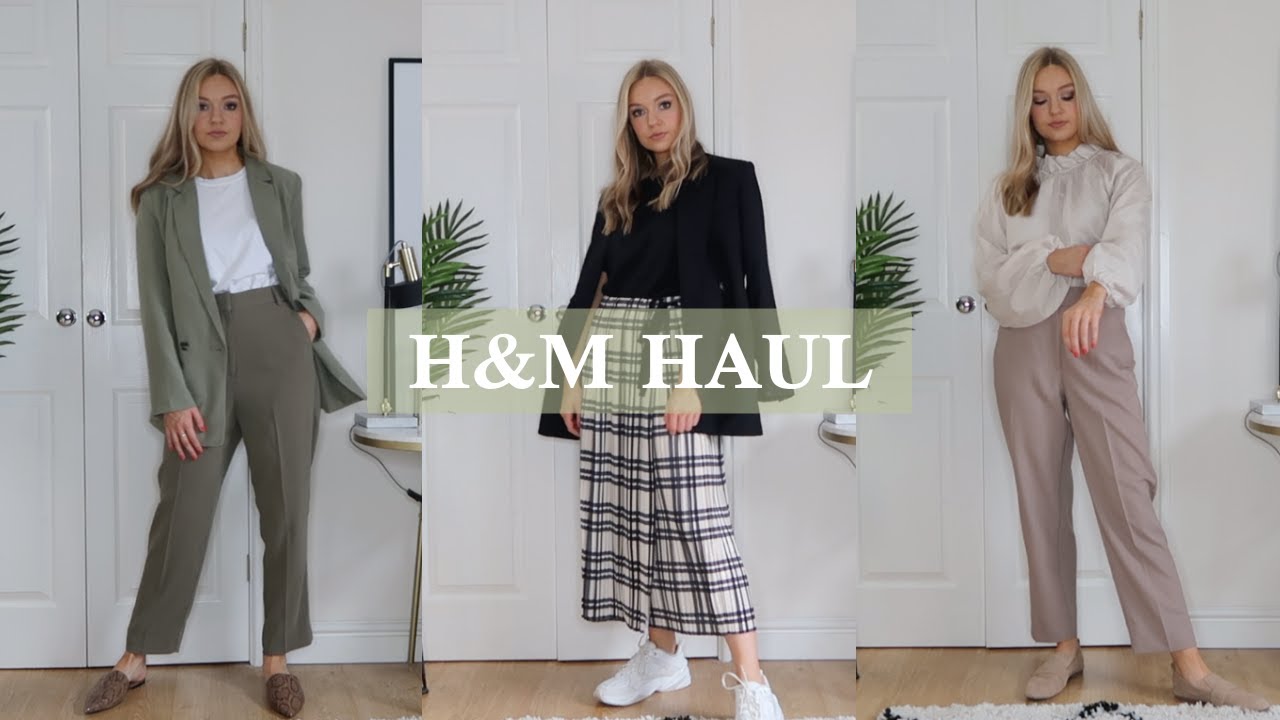 H&M HAUL & TRY-ON | MARCH 2019