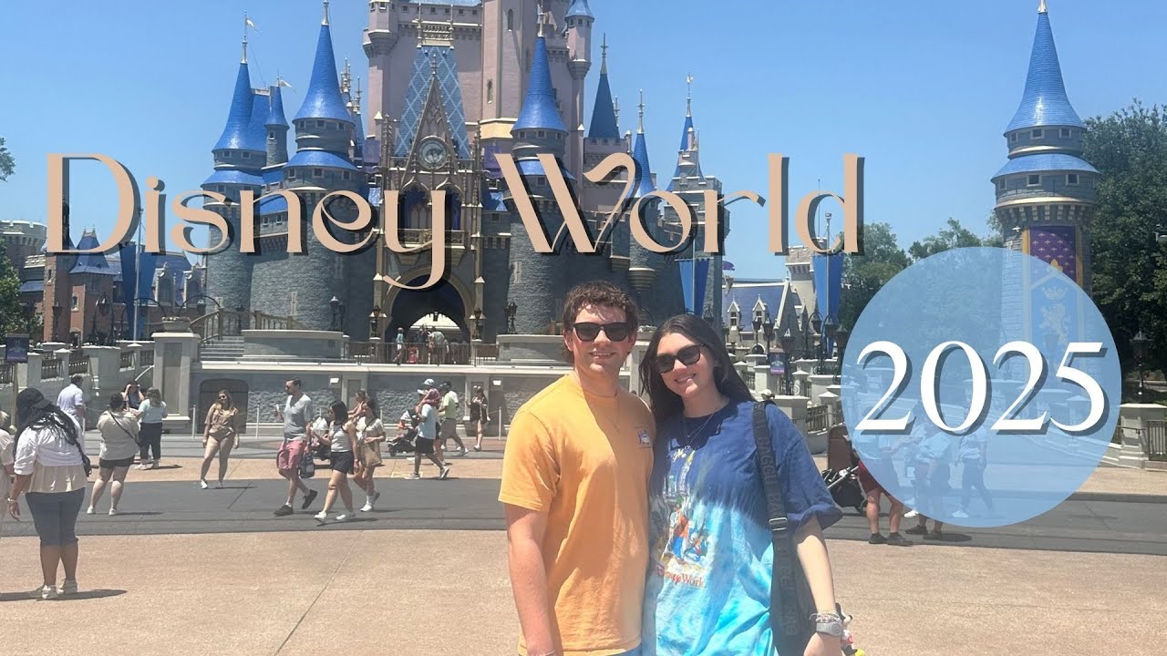 Disney World 2025 / Day 1 & 2