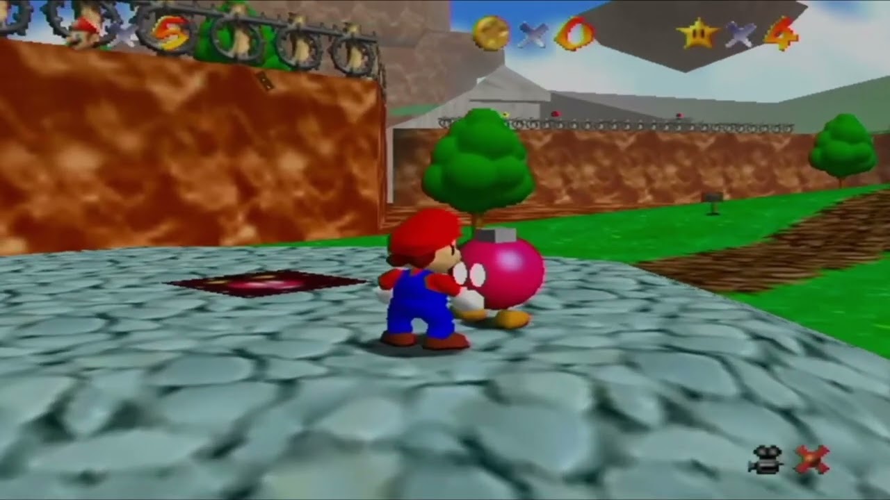 [YTP] Mario Won’t Move Little Bro