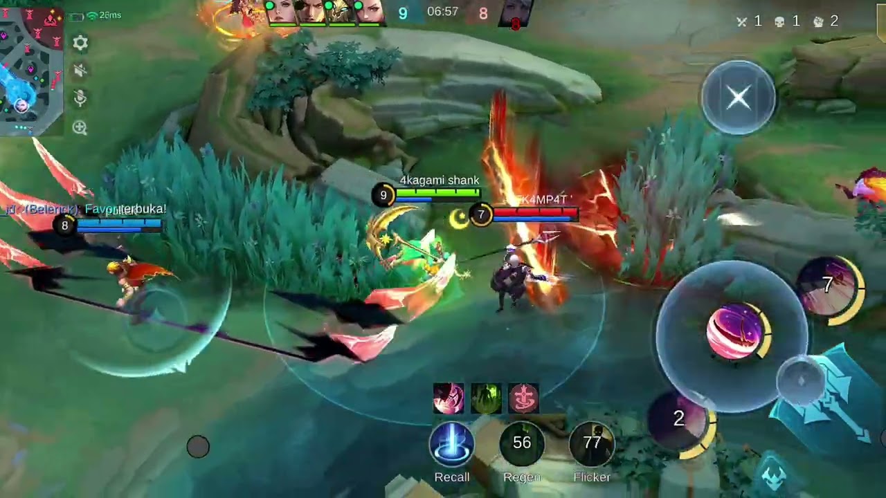 Cara rubby lawan esme biduan MLBB @Akagami_76#mobilelegends  
