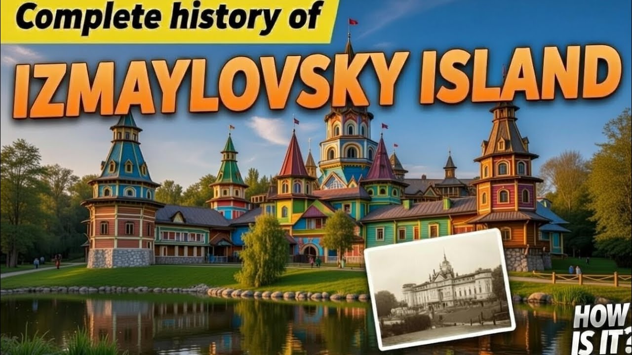 “Exploring Izmaylovsky Island: Hidden Gem of Moscow