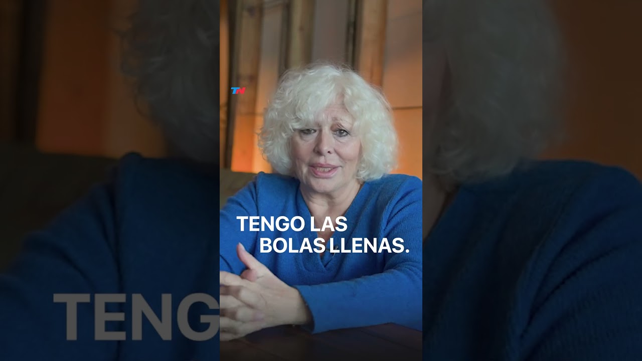 📱 FUERON VIRALES: Luisa Albinoni record&oacute; la reacci&oacute;n que qued&oacute; en la memoria de todos