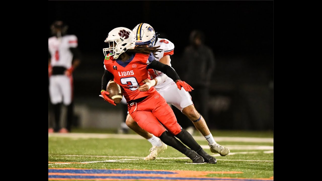 Финальный матч чемпионата Gridiron All American Bowl Senior Bowl 2025: «Львы» против «Рыцарей».