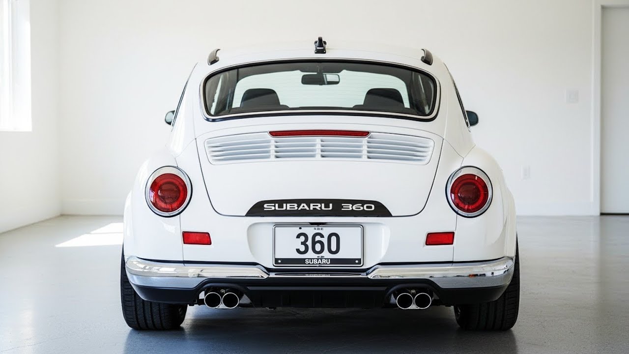 The 2027 Subaru 360 Is BACK and It Changes Everything Forever!