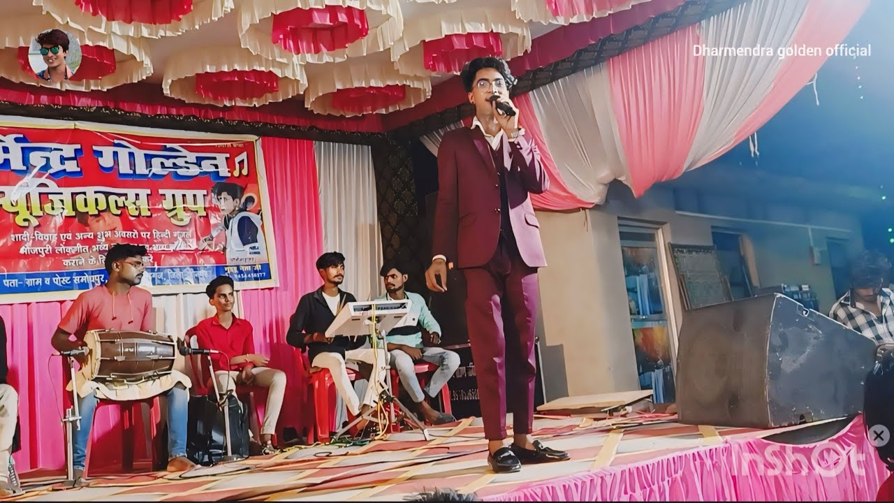 2024 LiveShow#मेरे रसके कमर # दिल दे दिया है जान तुझे देंगे#DharmendraGolden#🥰🥰🥰🥰🥰🥰🥰🥰🥰👏👏👏👏
