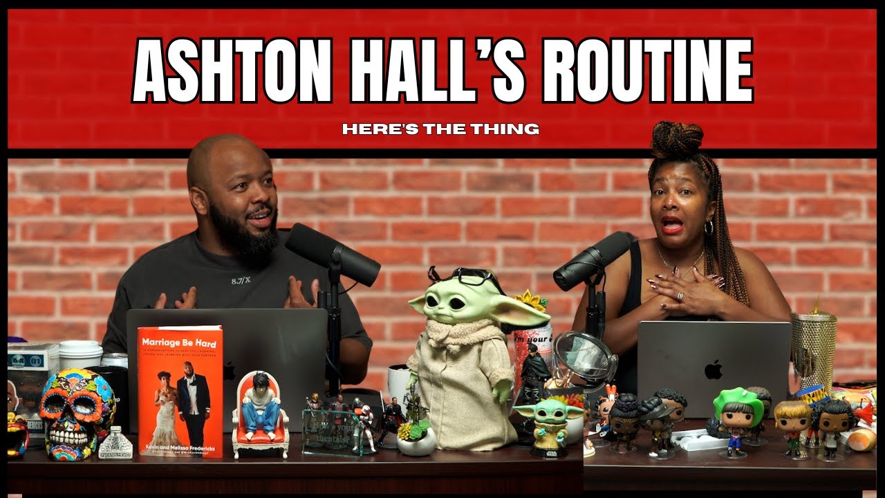 Ashton Hall's Morning Routine | #heresthething