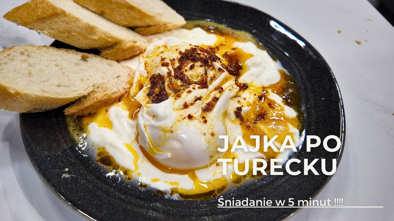 Viralowe Jajka Po Turecku, czyli pomysł na śniadanie w 5 minut !!!
