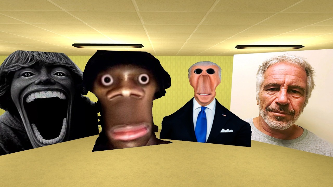 My Name Is Aughh , 67 , Epstein And Joe Biden Nico's Nextbots Gmod