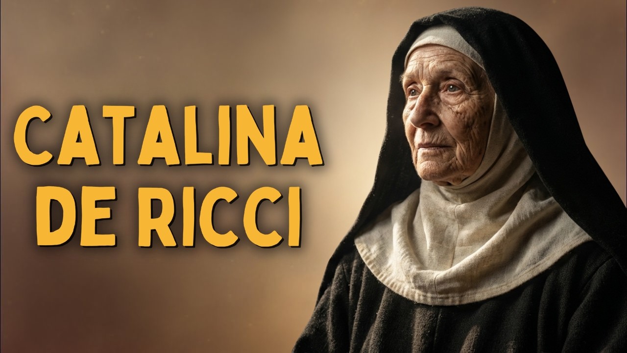 13 de febrero – Santa Catalina de Ricci Cuando la Cruz se Grabó en un Cuerpo Humano