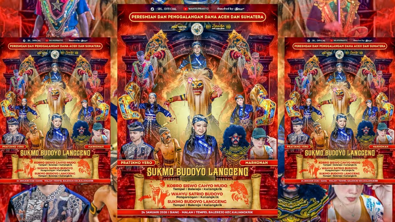 LIVE STREAMING SUKMO BUDOYO LANGGENG - LIVE TEMPEL BALERJO KALIANGKRIK