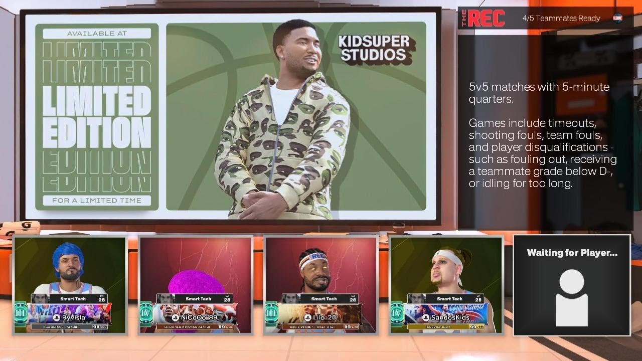 NBA 2K26 Night Cap
