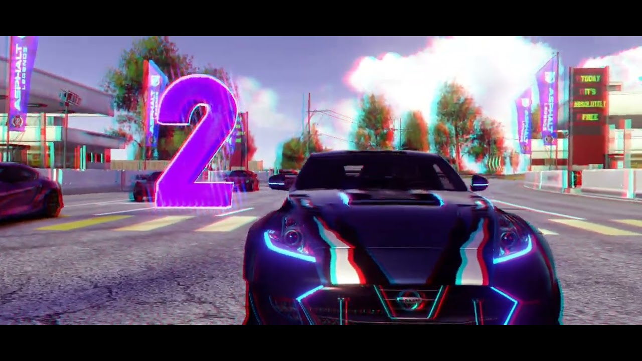 Jugando un poco de asphalt Legends :D
