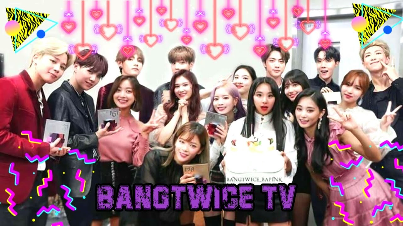 [Fake Sub] BangTwice TV 인사 세션 : Greeting Session