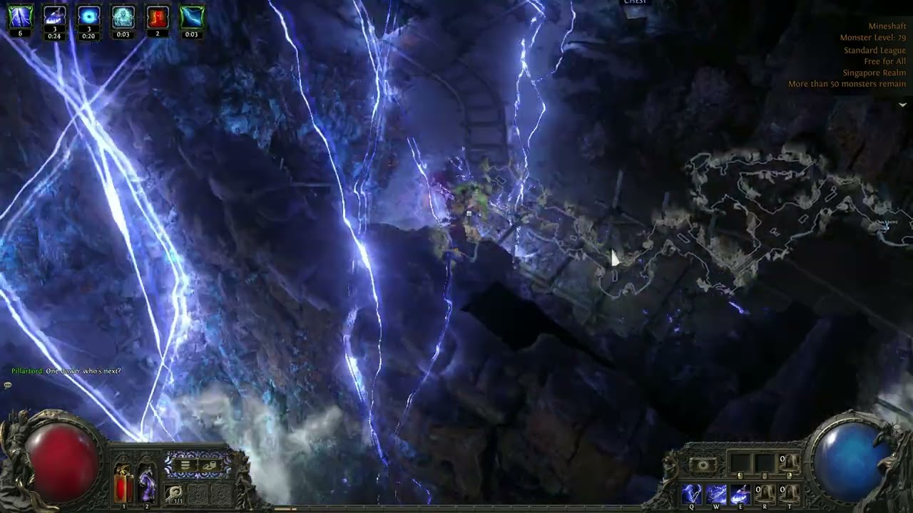 POE 2 Mapping Mineshaft Map Gemling Legionnaire Stat Stacker