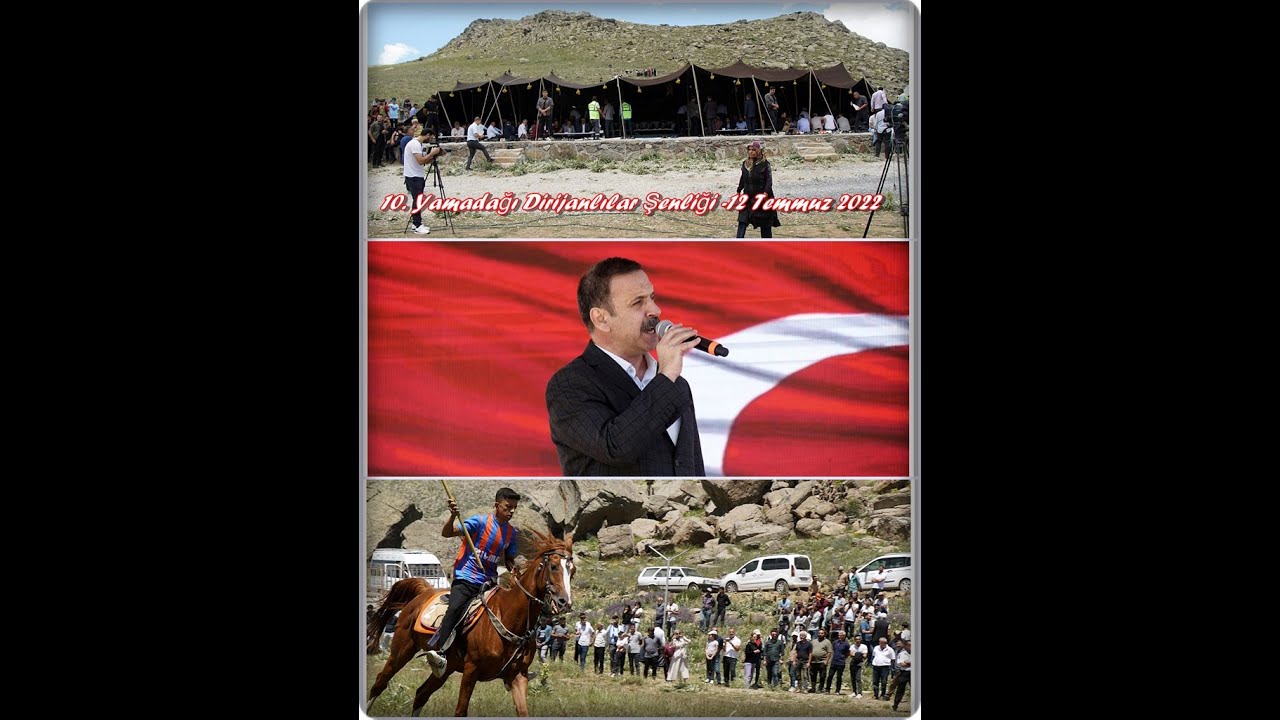 10  Yamadağı Dirijanlılar Şenliği  12 Temmuz 2022