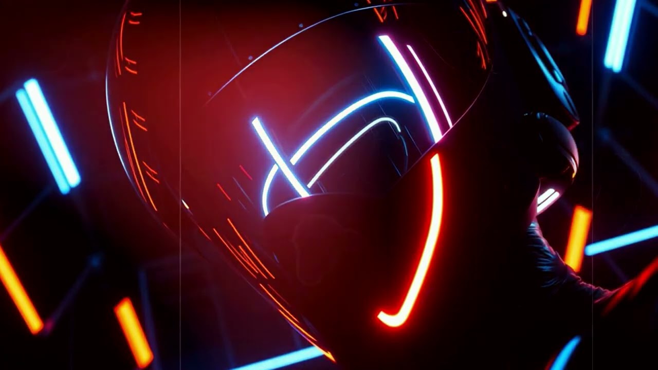 Rooftop with neon billboards // cyberpunk techno for late-night focus 📡