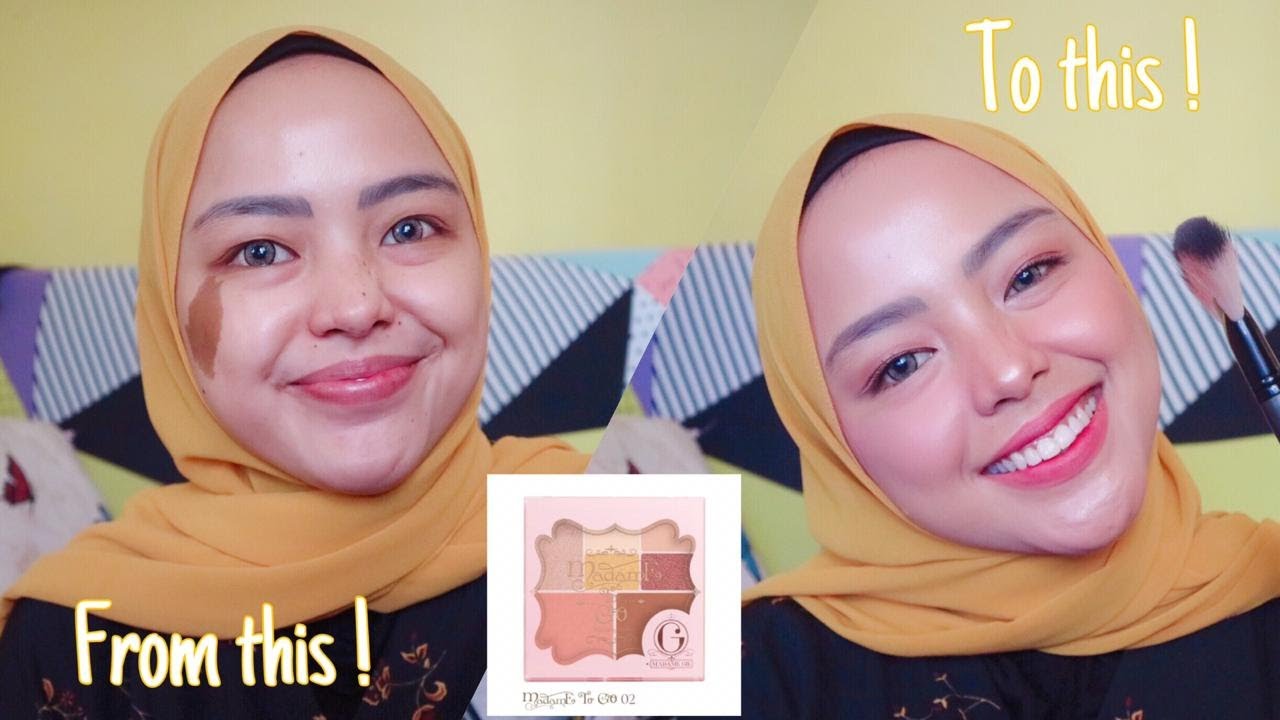 HOW COVER MY BIRTHMARK 3 (Cara Menutupi Tanda Lahir Dengan Makeup) ll Daily Makeup Look w/Madame Gie