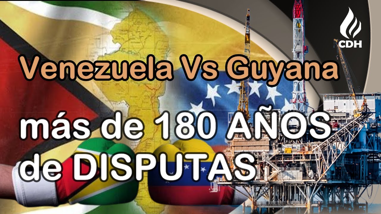 El ESEQUIBO🔶El largo CONFLICTO entre Venezuela y Guyana🔶