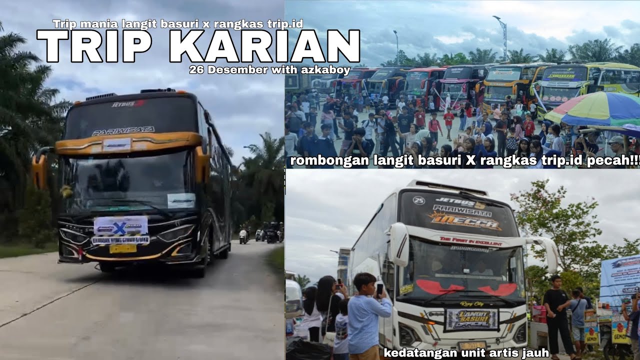 PECAHHH!!! | Trip waduk karian langit basuri x rangkas trip id!!! 