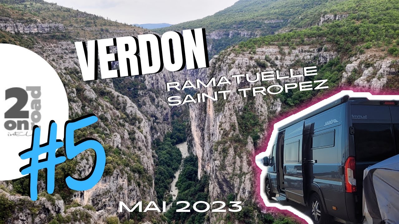 # 5 Côte Azur Ramatuelle, Bonne Terrasse Saint Tropez und Verdonschlucht