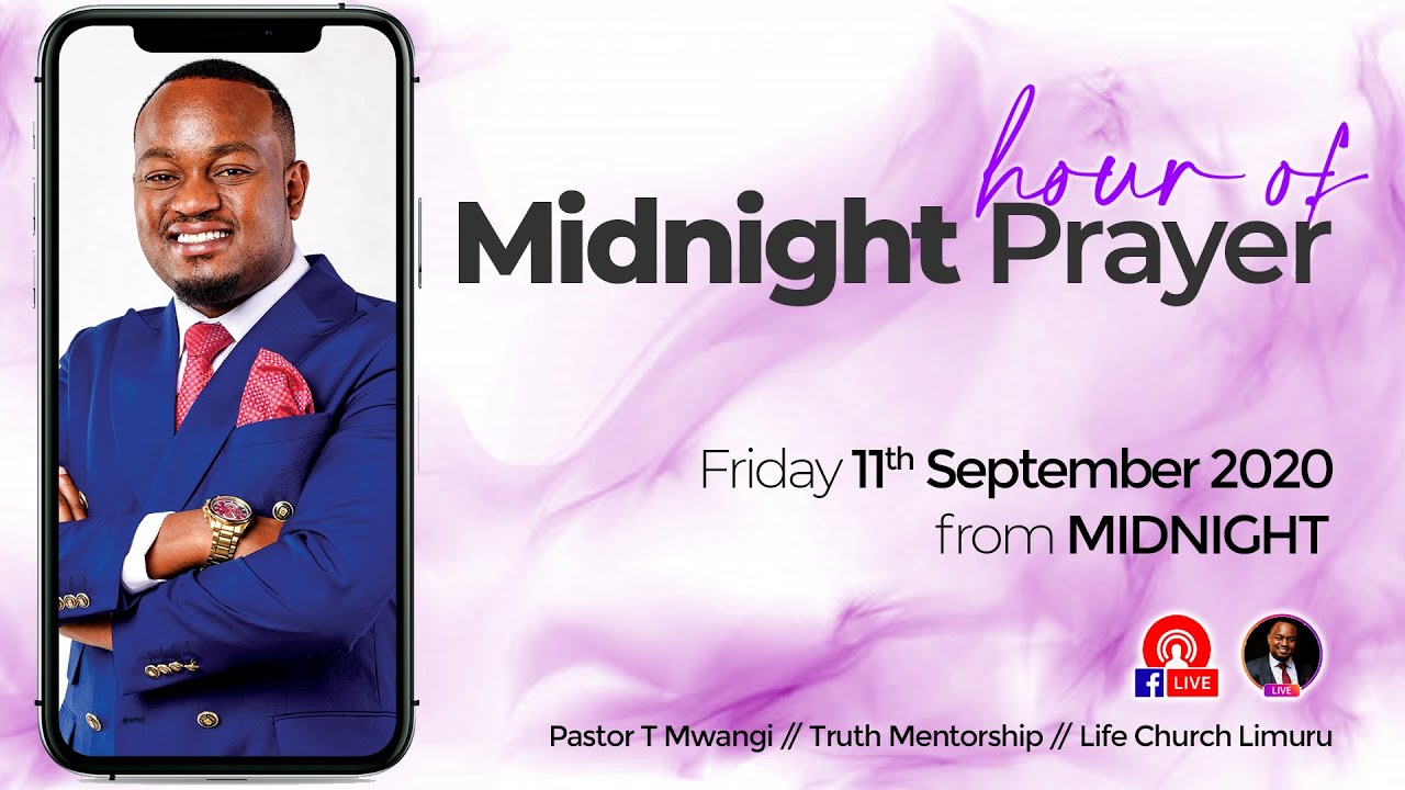 Pastor T Mwangi - Restoration Prayer