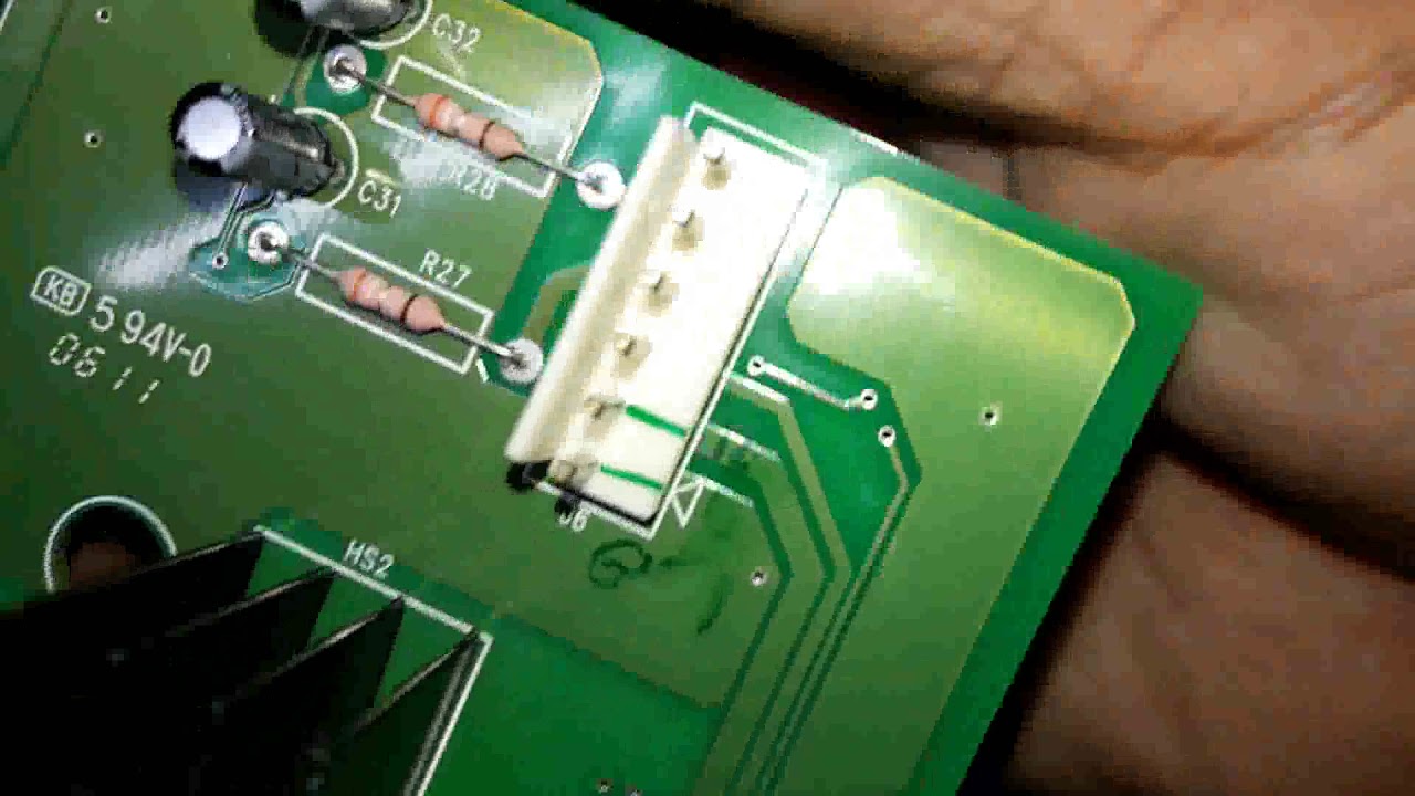 Reparacion de  Tarjeta Electronica de Refrigerador  Maytag No Prende