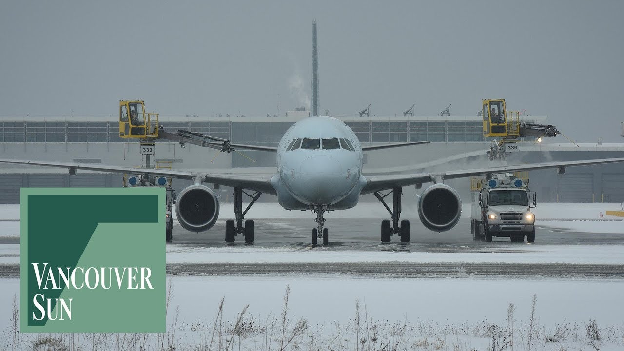 How YVR gets ready for winter weather | Vancouver Sun