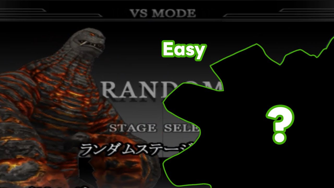 EX Redking - Random Mode (Easy) - Ultraman Fighting Evolution Rebirth