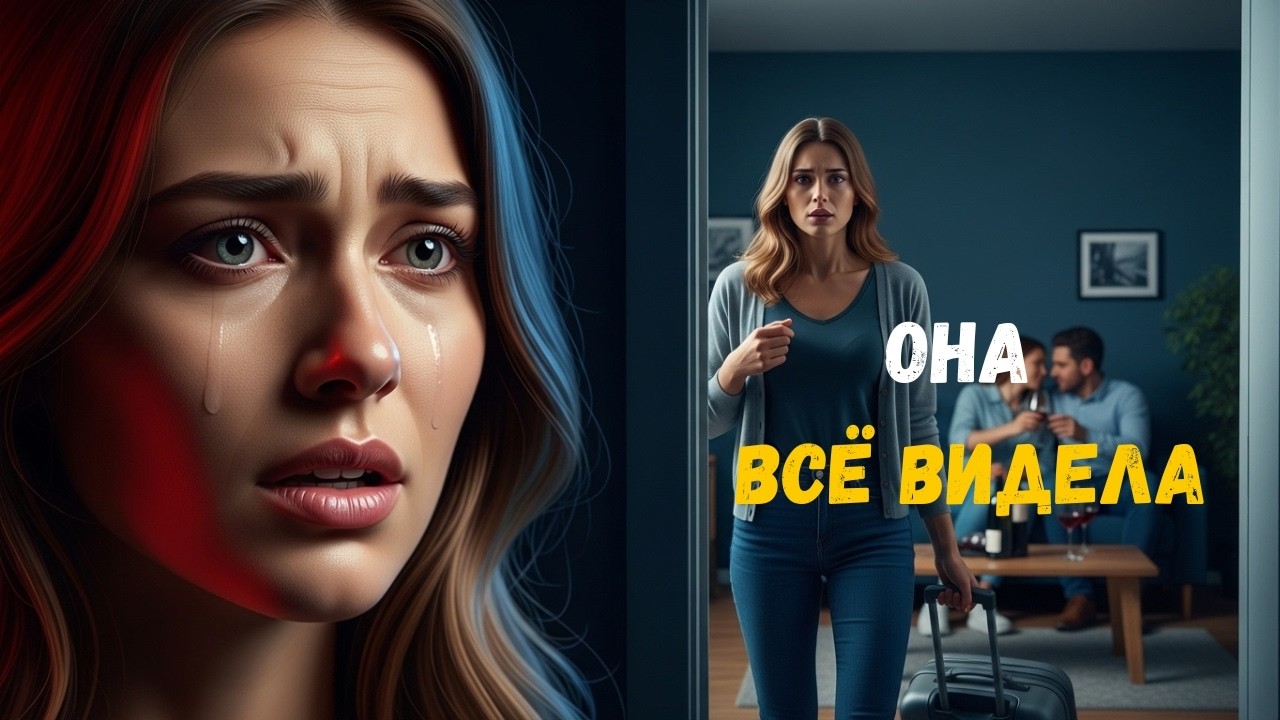 Он думал, она устроит скандал  Но её тишина разрушила его жизнь