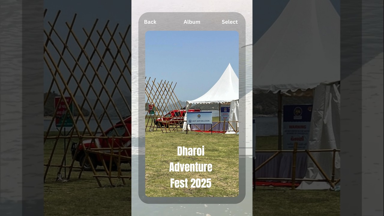 Dharoi Adventure Fest 2025 | Team Up x Gujarat Tourism | Event Branding & Execution