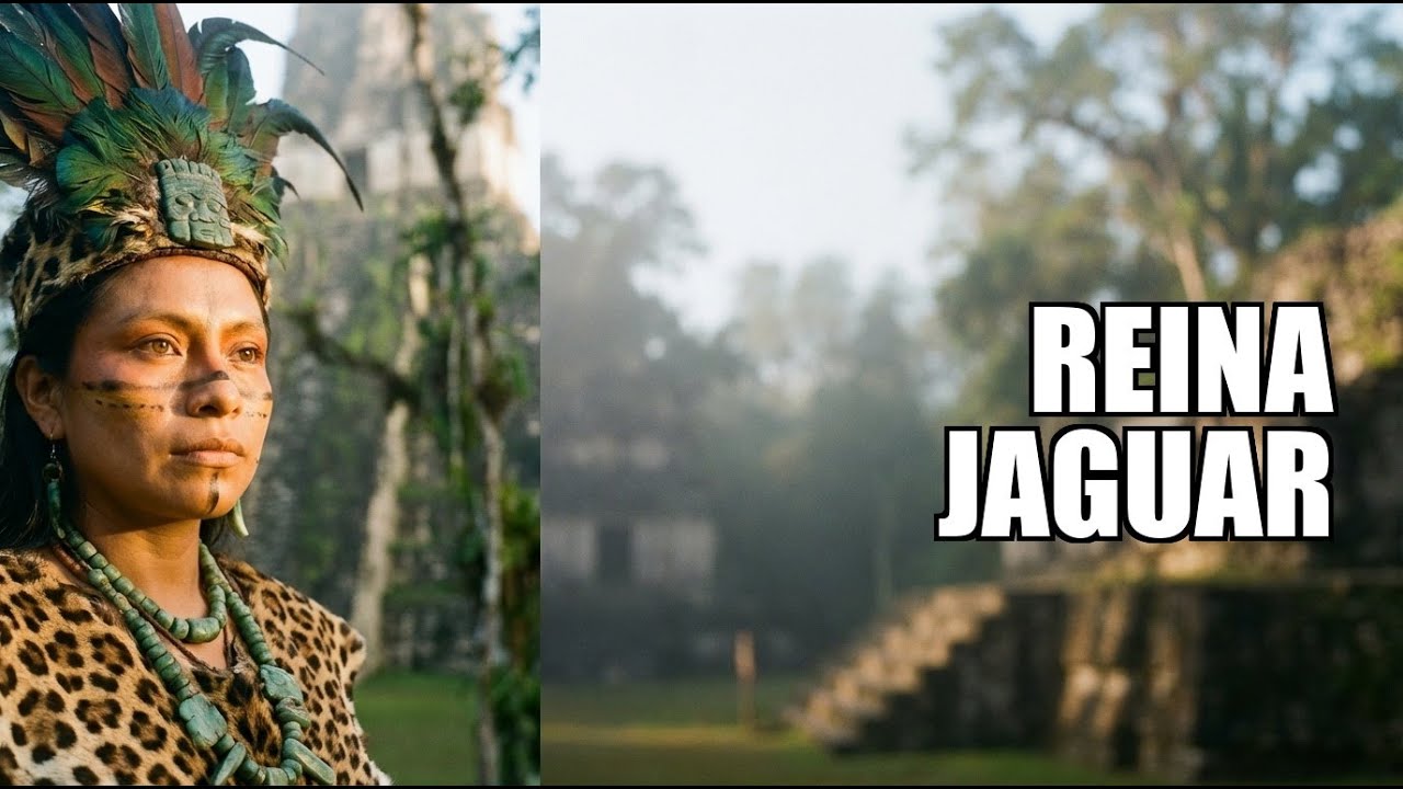 La Reina Jaguar: La Princesa Maya que se Hizo Leyenda