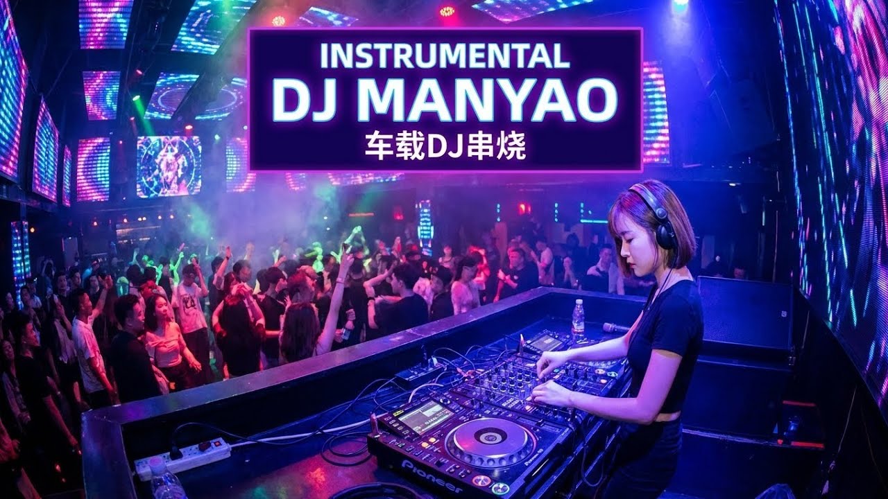 Instrument DJ Manyao Remix 2026 🔥 中文DJ音乐 | Nonstop Party Dance Mix