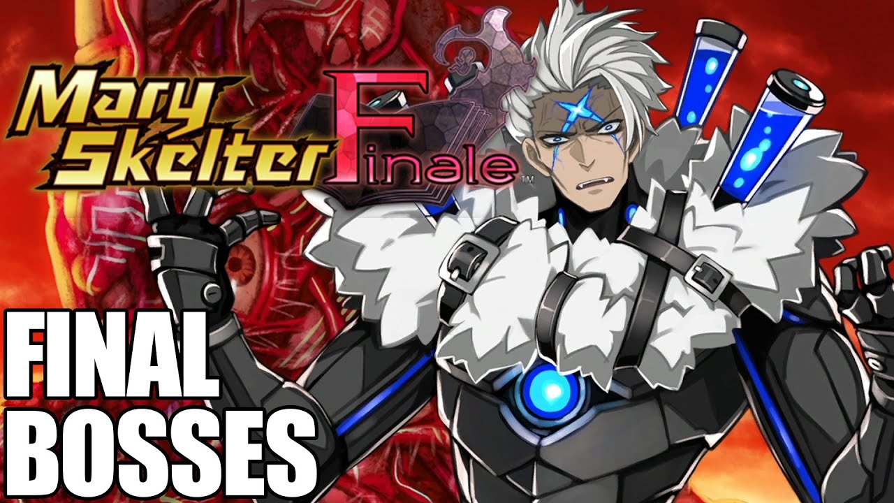 Mary Skelter Finale Final Bosses Cutscenes! Endgame Events! Devouring Armada Tower!