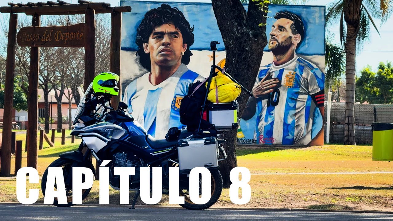LAGUNA MAR CHIQUITA - RÍO PARANÁ - CAPÍTULO 8