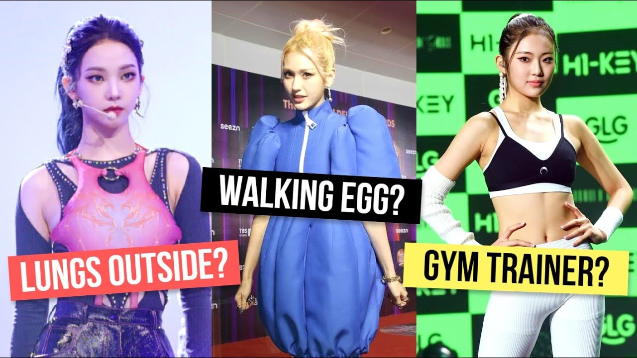 Kpop Most Recent DISASTER Outfits