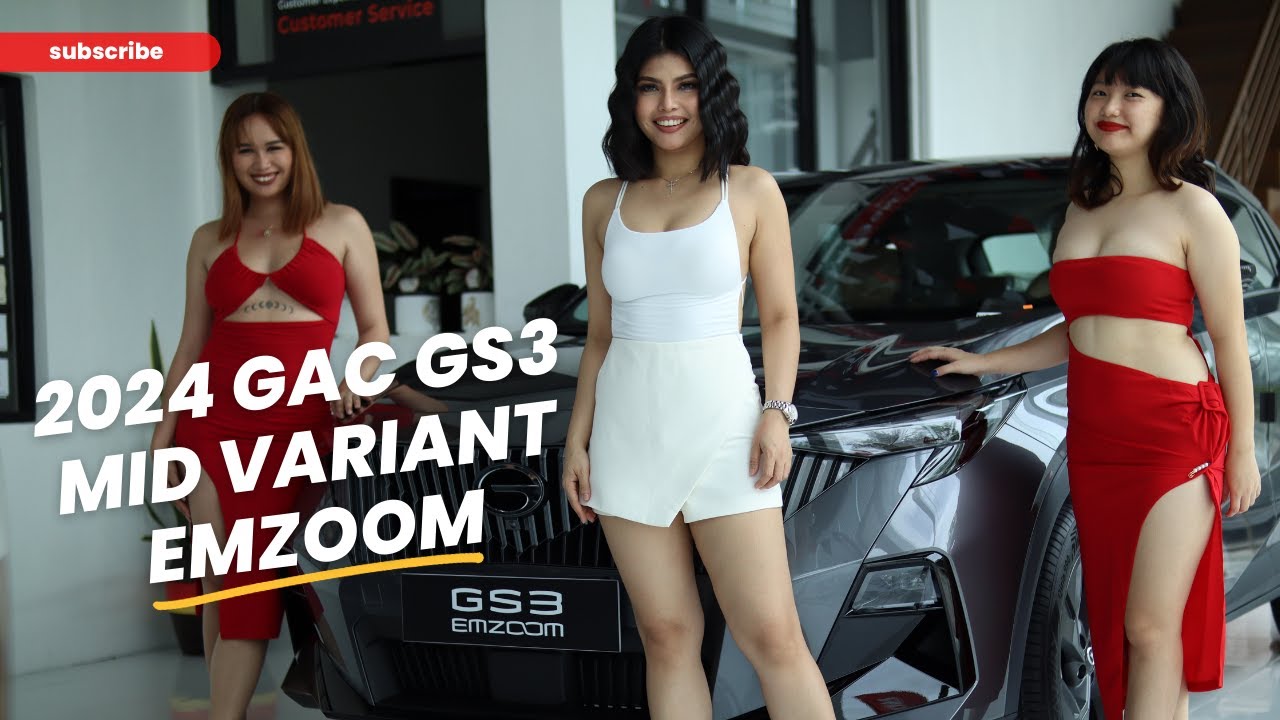 2024 GAC Emzoom 1.5L GB | Interior and Exterior Review