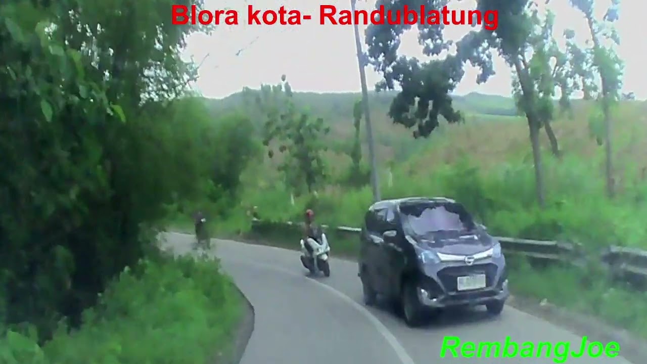 JANGAN LEWAT SINI ,BILA MALAM HARI. BLORA -RANDUBLATUNG