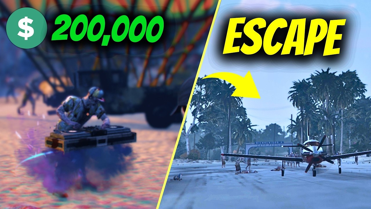 How to Beat Cayo Perico Zombie Survival & Unlock Rare Buccaneer Outfit in GTA Online