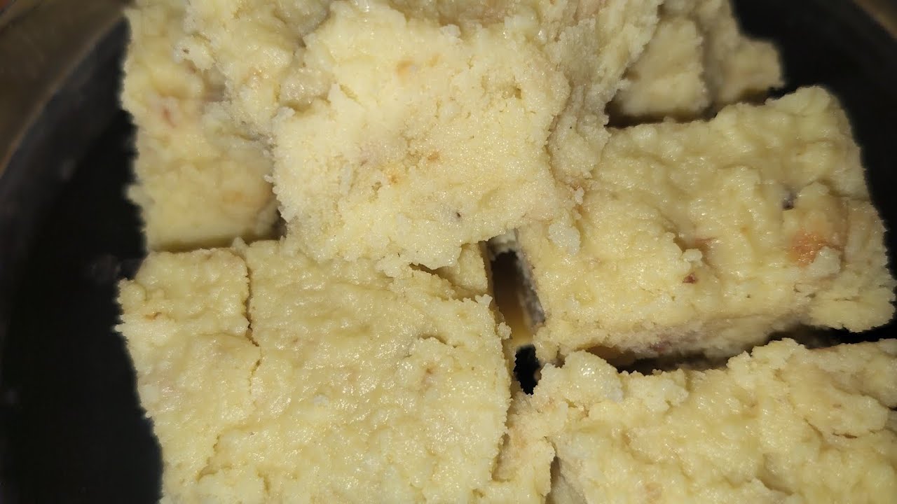 Milk peda or dhood peda