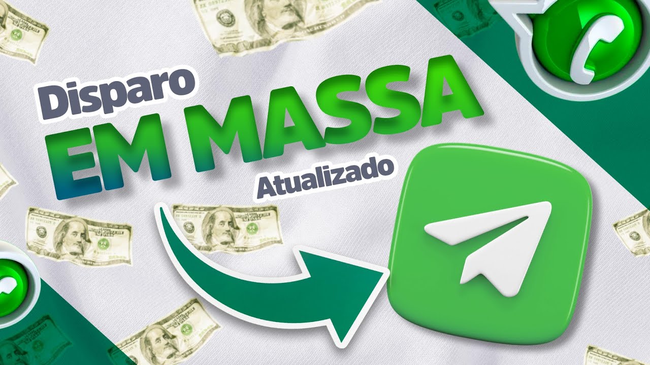 🔵Disparo em Massa no WhatsApp - Atualizado! 📢🚀