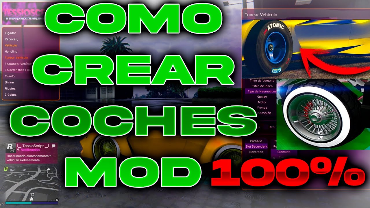 COMO CREAR COCHES MOD EN GTA V ONLINE (2025)