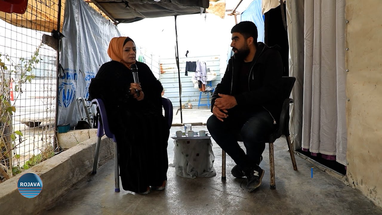 عائدون 13 - 2 -2024 - مخيم مهجري تل أبيض
