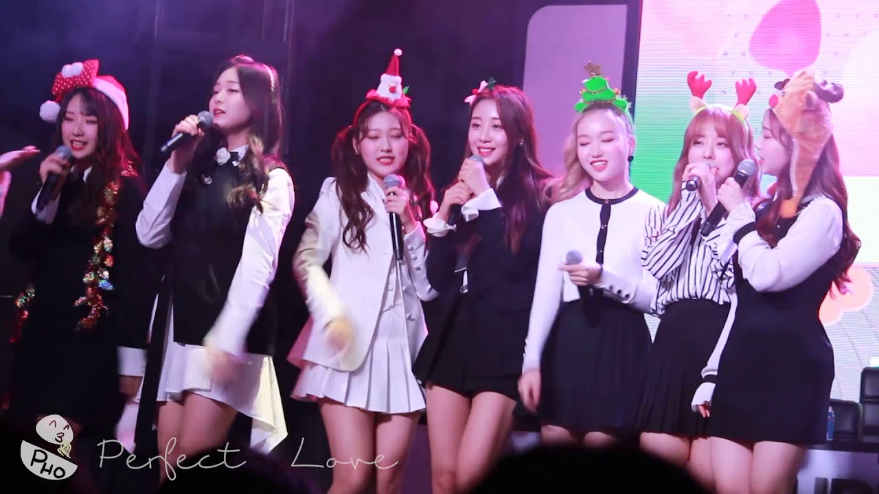 [LOONA Studio 직캠] OT12 Perfect Love 181125